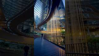 Walking Around Marina One.