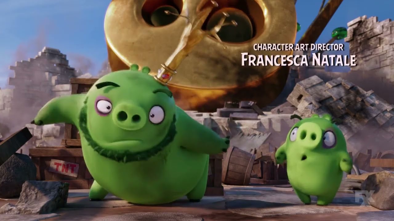 The Angry Birds Movie End Credits on FXX September 1, 2018