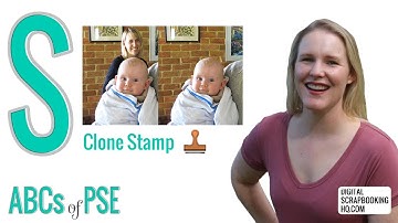 ABCs of PSE: S is for the Clone Stamp Tool (Photoshop Elements 2021)