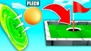 TIRO IMPOSIBLE DE GOLF? ? | Plech