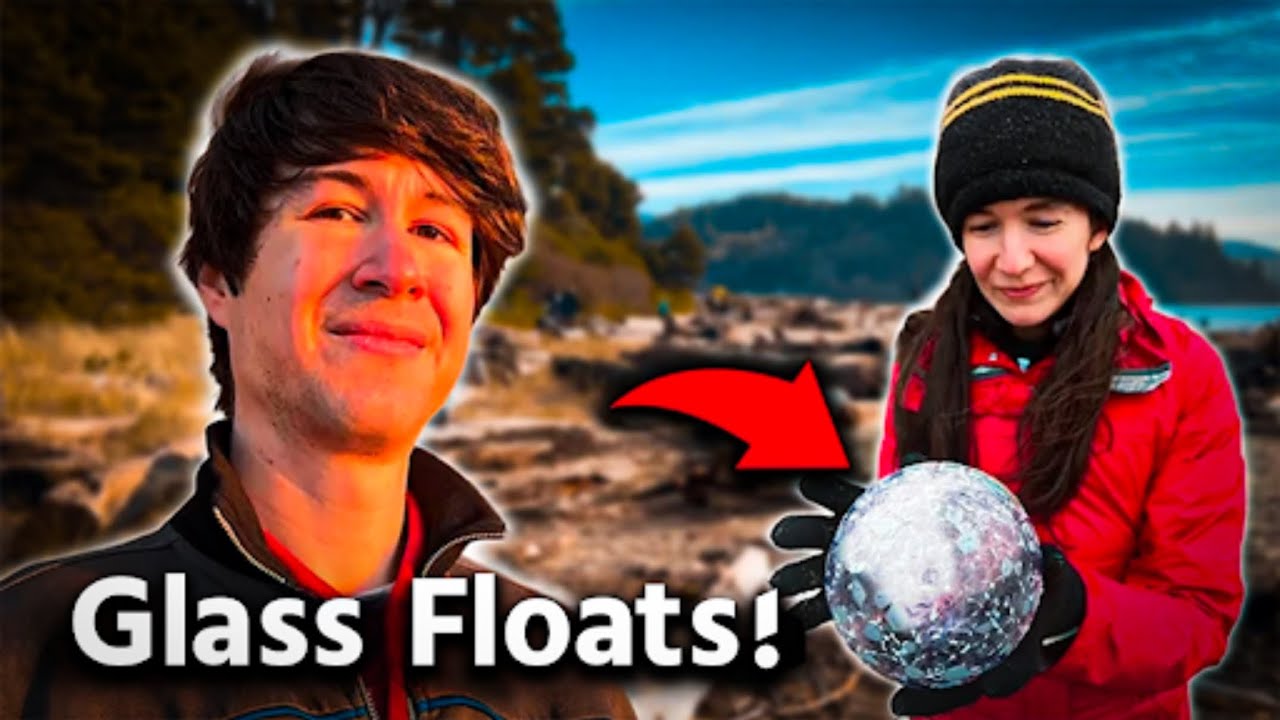 Как найти стеклянный поплавок на пляже в Линкольн-Сити, штат Орегон