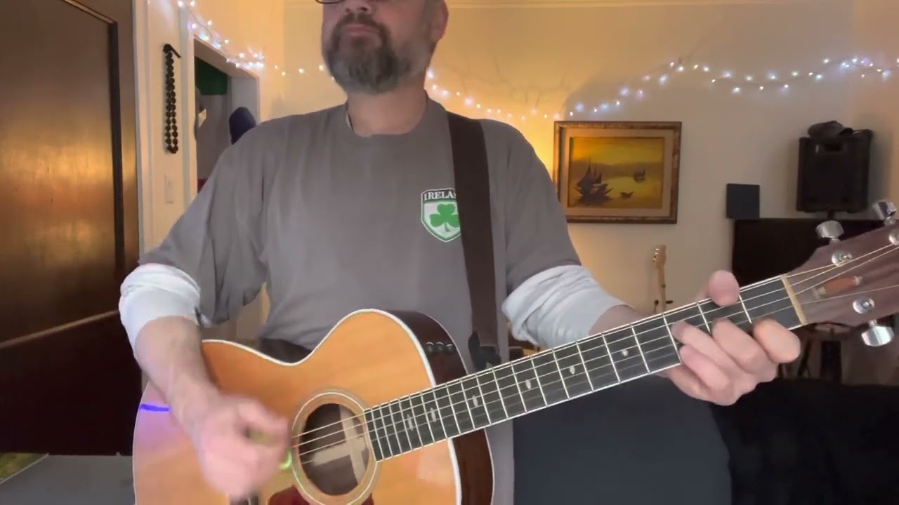 Lady With A Fan, Grateful Dead acoustic cover