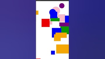 Random Forms: A mesmerizing collection of shapes generated by code #Shorts #DynamicShapes