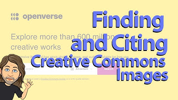 Finding and Citing Creative Commons Images