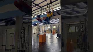 Ring Swing Towel Drill