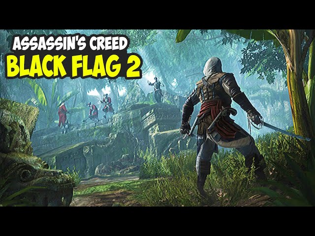 Assassin's Creed Black Flag Sequel FINALLY!!! 