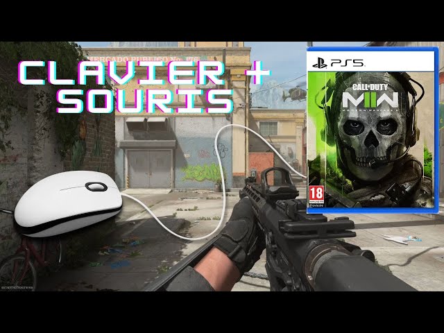 JOUER AU CLAVIER + SOURIS SUR MODERN WARFARE II PS5 (C'EST CHEATÉ ???) 