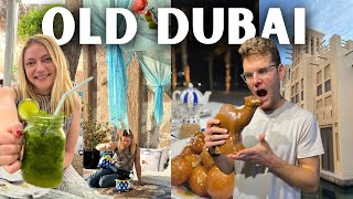 The BEST of Old Town Dubai | 🇦🇪 Travel Vlog