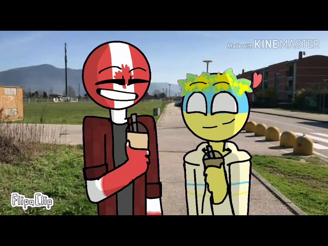 Canada X Ukraine, Le CountryHumans Ships. (Plz dont kill me)