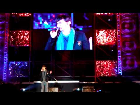 【2012 全嘉藝起來】 嘉義市跨年晚會 溫昇豪 處女秀 《她來聽我的演唱會》