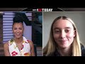 Paige Bueckers tells me about playing Chet Holmgren 1-on-1, her NIL deal and more 👀