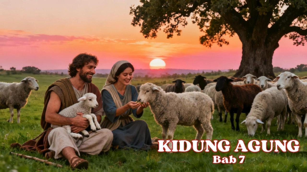 Perjanjian Lama Kitab Kidung Agung Bab 7. Kenikmatan cinta