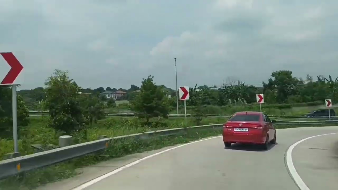 Driving tour going to Landers, Nuvali via CALAX