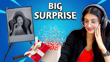 A Big Surprise For Payal Gaming | Matchstick Drawing | When She Made My Day ❤ @PAYALGAMING