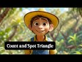 Sing, Count, and Spot a Triangle! | Education with Mombo