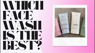 Which Face Wash Works The Best?