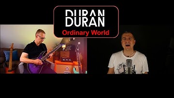 Ordinary world Duran Duran  (Splitscreen cover)
