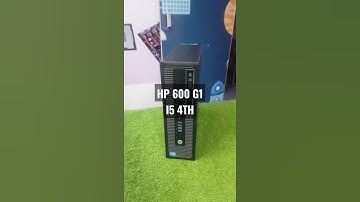 Refurbished Hp ProDesk 600 G1 i5 4th Gen CPU Like New Condition #short #reels #Refurbished