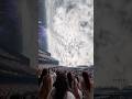 Unreal Cloud Show | Next Level Visuals #HologramShow #CloudMagic #VisualArt #Shorts #3DShow #skyshow
