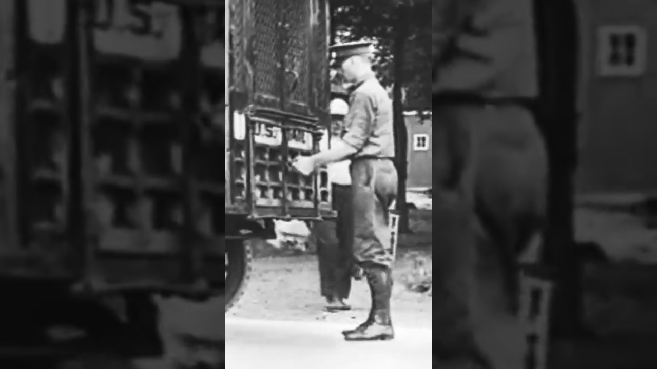 U.S. Mail in 1919: Pickup & Delivery