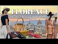 家族旅行フィレンツェ編🇮🇹| The Mallアウトレットでショッピング| レザーの名産地でレザーマーケット巡り| 美しいサンセット
