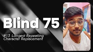 Famous Longest Repeating Character Replacement - Blind 75 | Python | Optimal Solution Explained 🚀 Net Worth