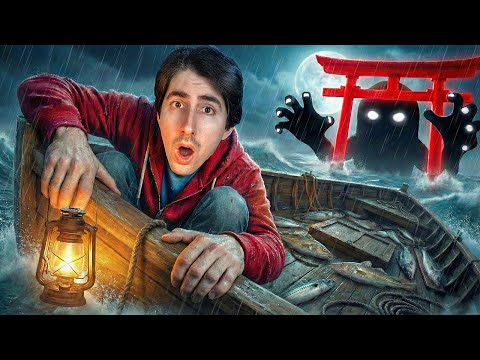 Non avrei MAI dovuto PESCARE in questo OCEANO MALEDETTO | Umigari Chilla's Art Horror Parte 2 Finale