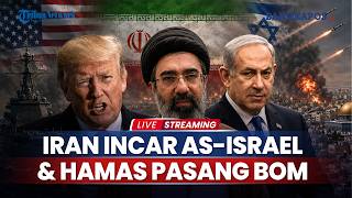 Sumpah Ulama Iran Incar Trump-Netanyahu hingga Hamas Pasang Bom di Gaza