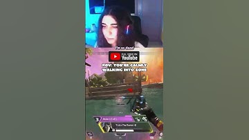 My Skill Issue is getting knocked by granades #apexlegends #streamer #humor