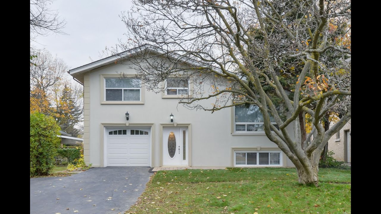 103 Glen Agar Drive Etobicoke YouTube