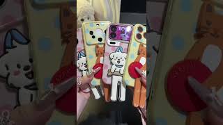 Cute Phone Case Collection 😍📱#phonecase #cutecase #kawaiicase #iphonecase #cutephonecase #aesthetic