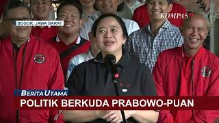 Politik 'Berkuda' Prabowo-Puan. Akankah Maju di Pilpres 2024?
