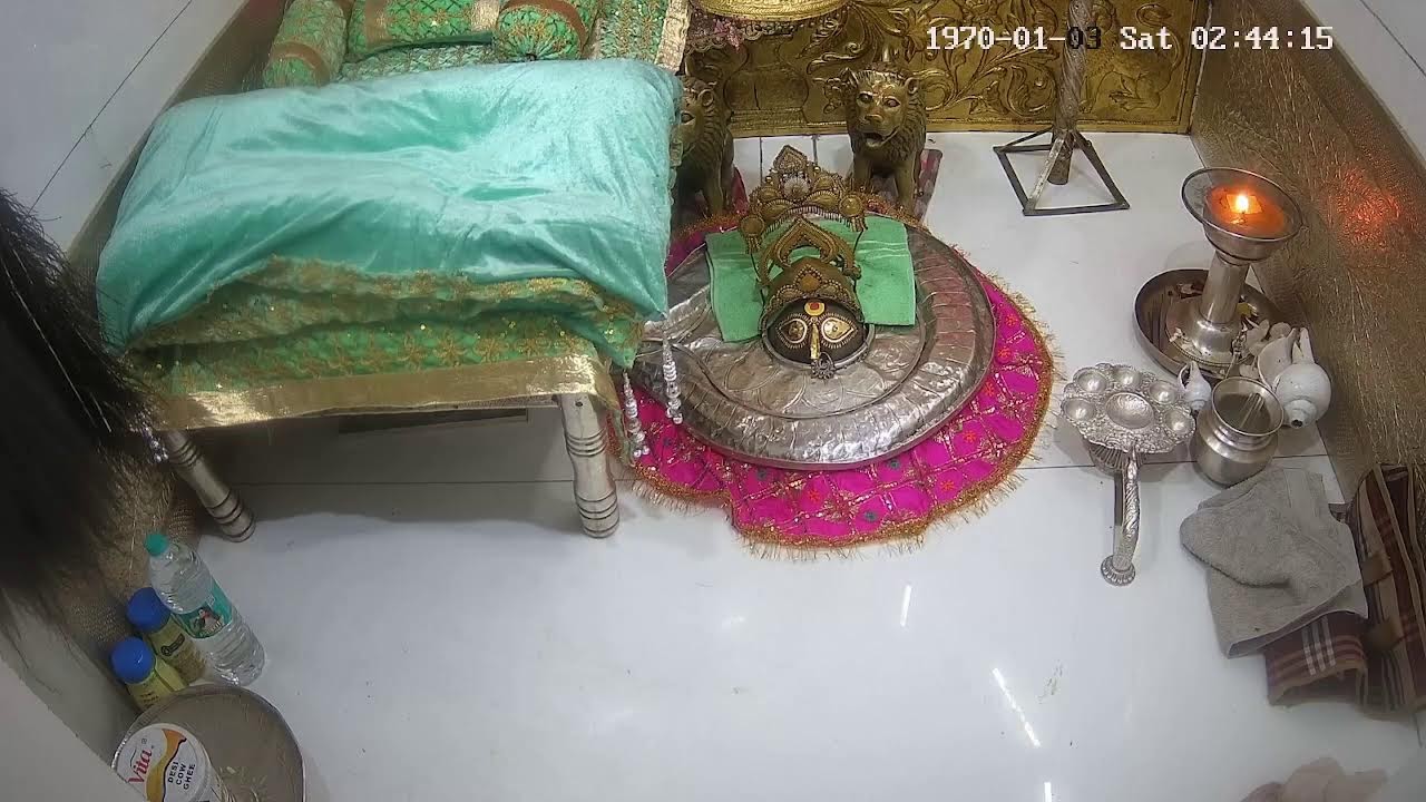 Shri Kali Mata Mandir Kalka Live