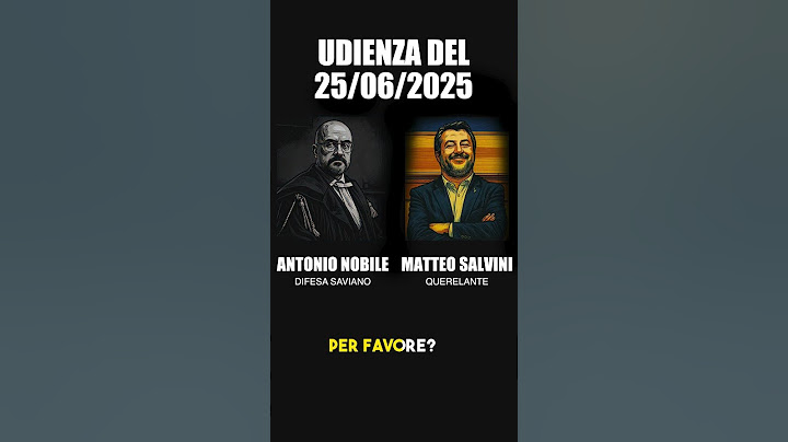 Cosa ha detto davvero Matteo Salvini all'udienza #salvini #saviano
