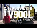 2016 Kenworth W900L