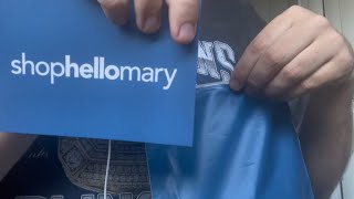 ShopHelloMary Care Package Unboxing AND Pre Roll Review 💙🔥 