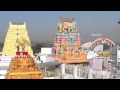 President to visit Yadadri on Sunday