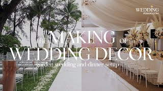 Timelapse of Contemporary Wedding Decor | OCCA Weddings screenshot 2