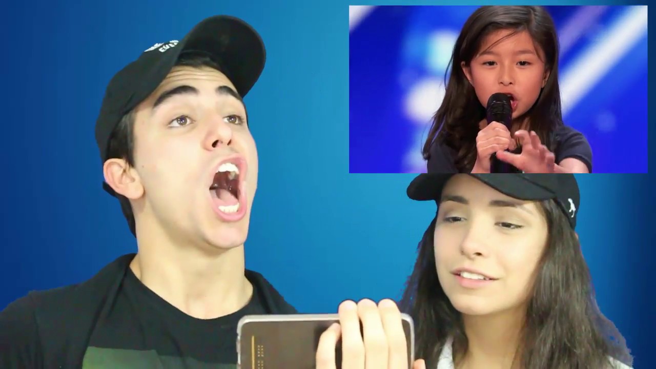 (CRIED!!) 9 YEAR OLD SINGER - REACTION (AMERICA'S GOT TALENT)