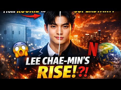 Lee Chae-min’s SHOCKING Rise 😱 From Rookie to Netflix’s Next Big Leading Man?!
