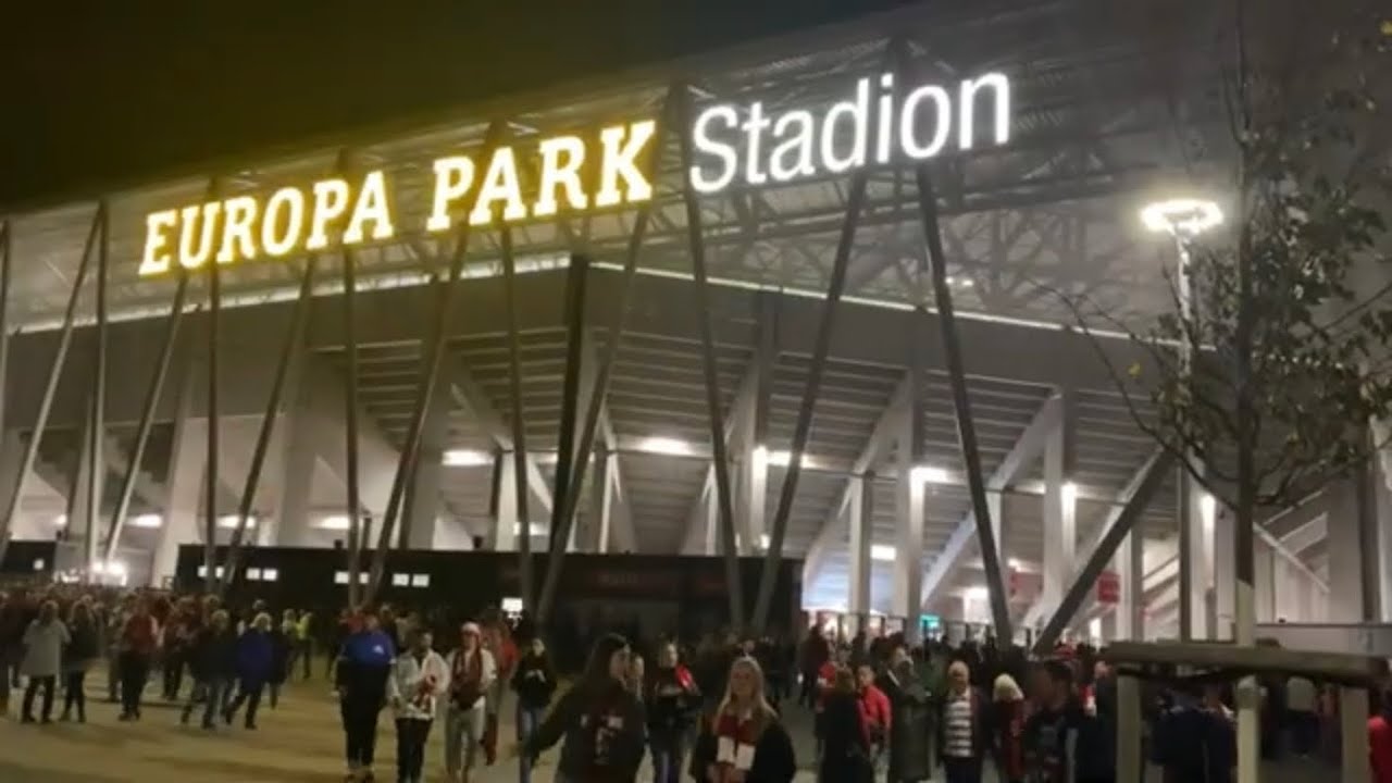 Nur SCF ❤️ Europa Park Stadion⚽️