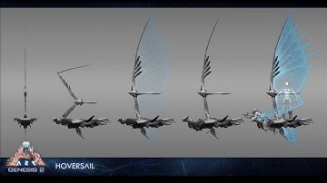 ARK Genesis Part 2 Hoversail Reveal