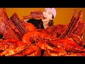 [Mukbang ASMR] 대왕 우대갈비 🍖 해물찜 ! Giant Beef Rib + Seafood Boil Abalone  Scallops Eatingshow Ssoyoung