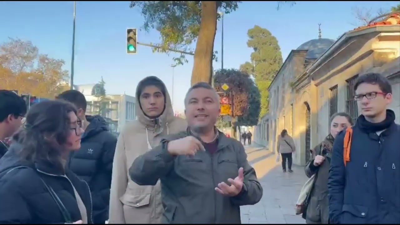 İSTANBUL'UN ORTA NOKTASI - ŞEHZADE BAŞI - BOZDAĞAN SU KEMERİ