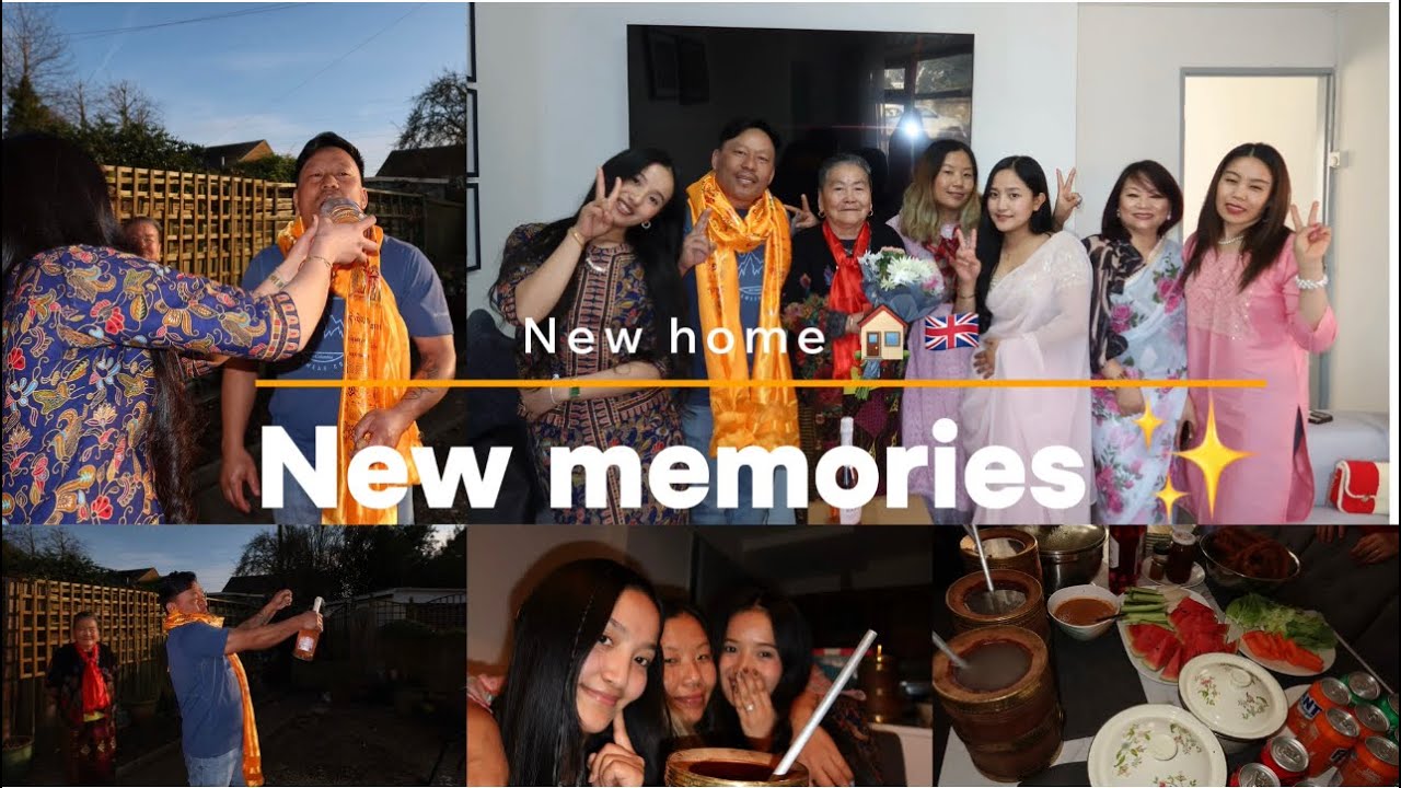 New Home, New Memories | Celebration with Friends & Family❤️‍🩹