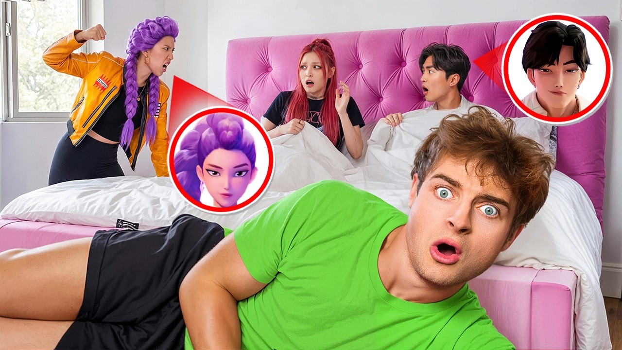 Я выжил 100 часов с охотниками на демонов K-Pop!