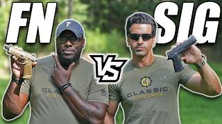 FN vs Sig Sauer Pistols