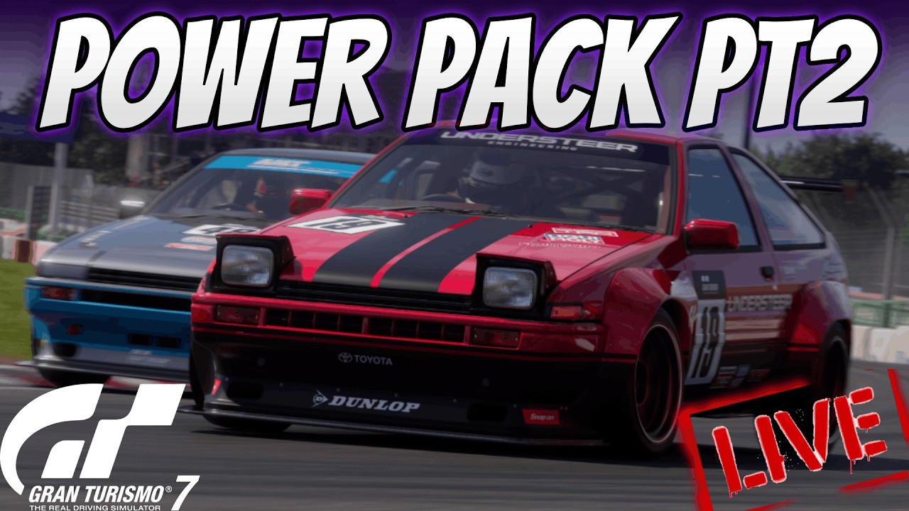 🔴Gran Turismo 7: Power Pack DLC - Episode 2🔴
