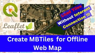 How to Create MBTiles Using QGIS Software for Offline Web Map screenshot 1