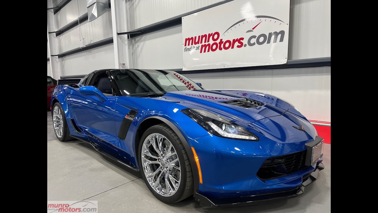 2016 SOLDSOLDSOLD C7 Corvette Z06 Coupe 3LZ 6.2L Supercharged Auto